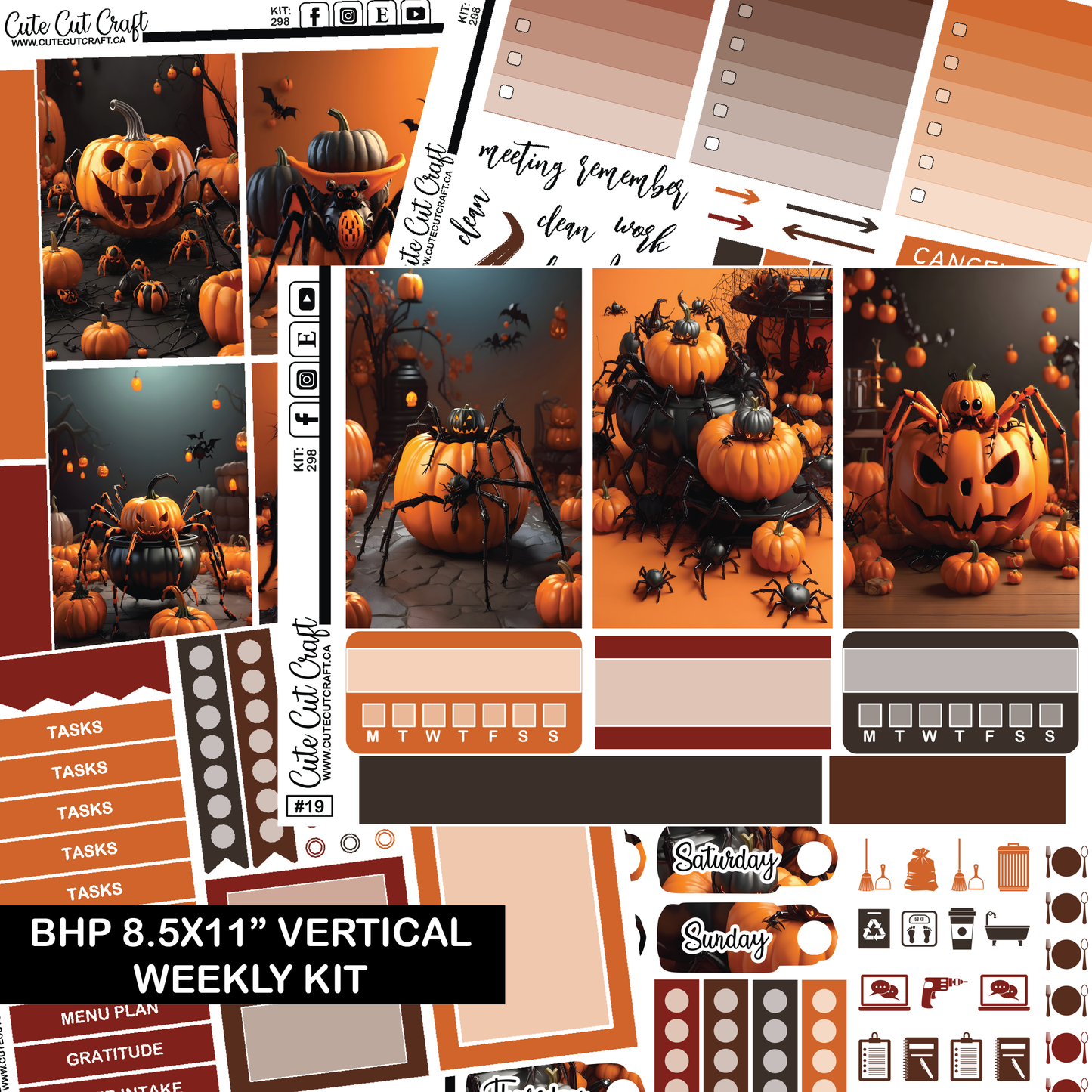 Happy Halloween #298 || HP Big Weekly Kit