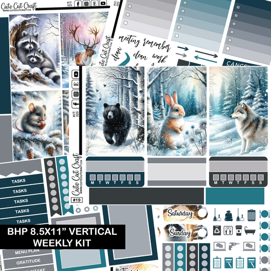 Winter Forest #325 || HP Big Weekly Kit