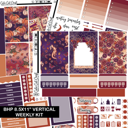 Fall Dragon #285 || HP Big Weekly Kit