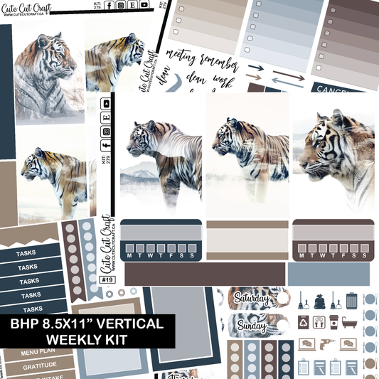 White Tiger #279 || HP Big Weekly Kit