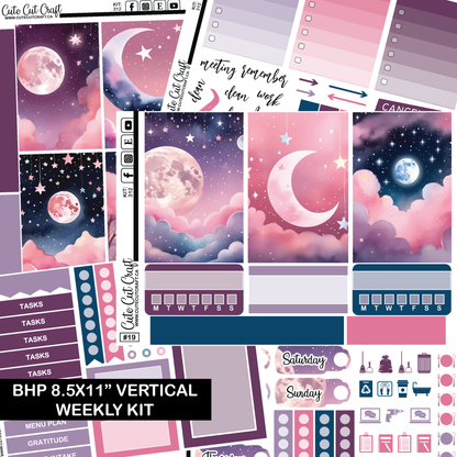 Moon Candy #312 || HP Big Weekly Kit
