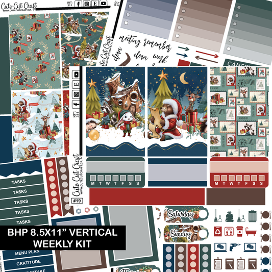 Christmas Forest #311 || HP Big Weekly Kit