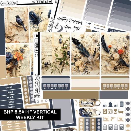Words Of A Feather #334 || HP Big Weekly Kit