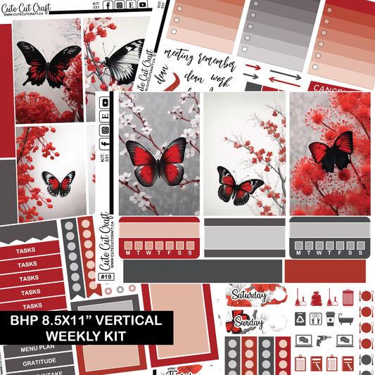 Scarlet Flight #331 || HP Big Weekly Kit