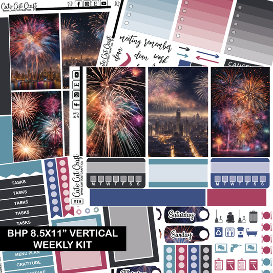 Fireworks #317 || HP Big Weekly Kit