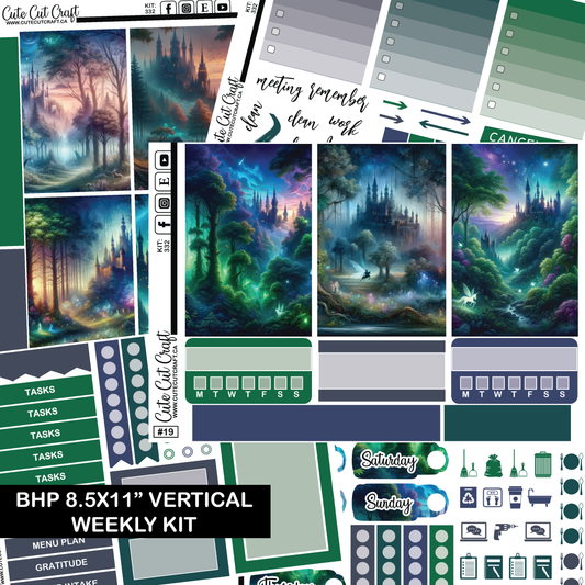 Mystical Journey #332 || HP Big Weekly Kit