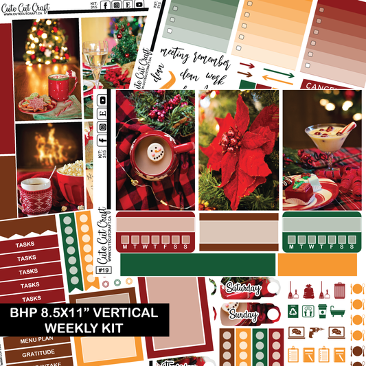 Classic Christmas #315 || HP Big Weekly Kit