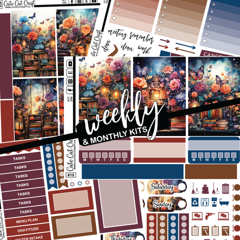 Bookworm #296 || Big HP Weekly & Monthly