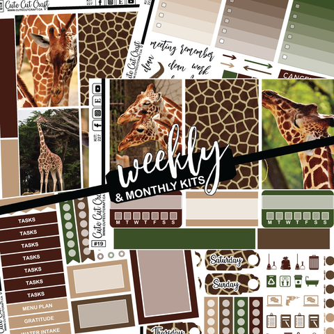 Giraffe #241 || Big HP Weekly & Monthly