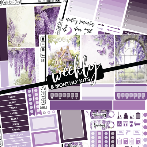 Lilac #394 || Big HP Weekly & Monthly