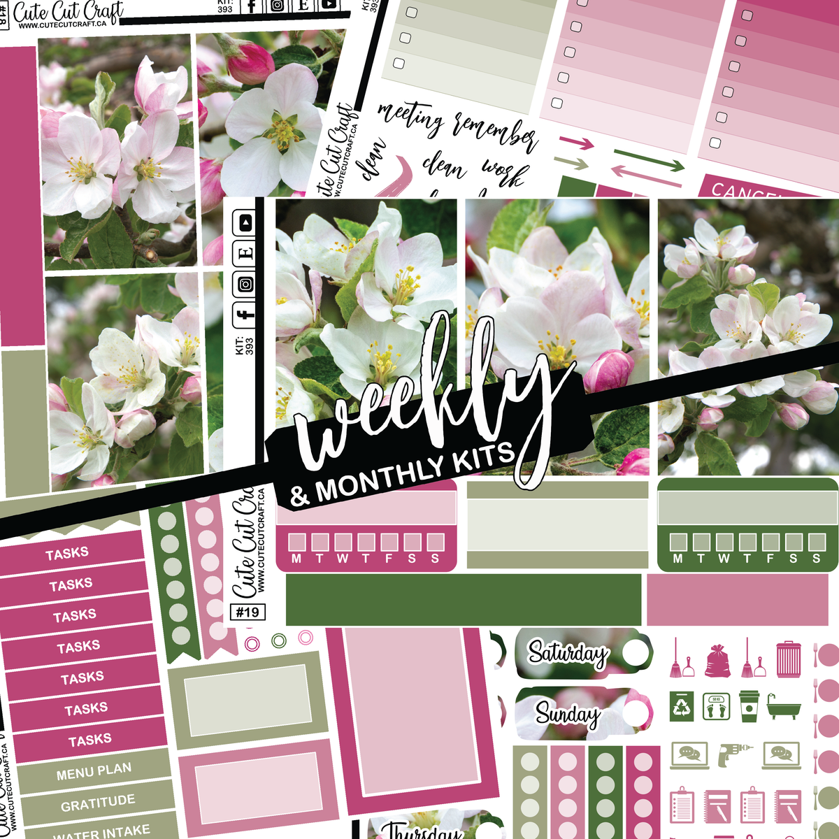 Apples In Bloom #393 || Big HP Weekly & Monthly