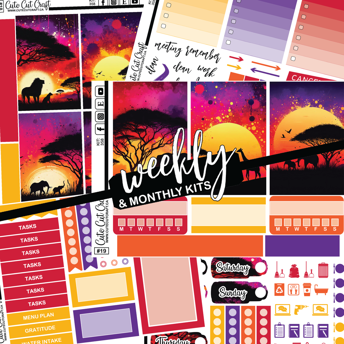 Sunset Pride #358 || Big HP Weekly & Monthly