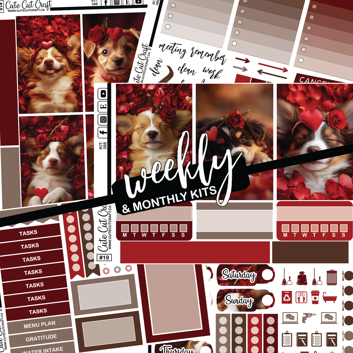 Valentine Puppy #388 || Big HP Weekly & Monthly