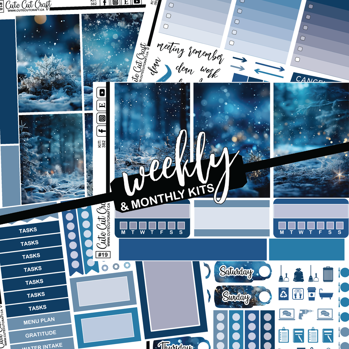 Blissful Blue #382 || Big HP Weekly & Monthly