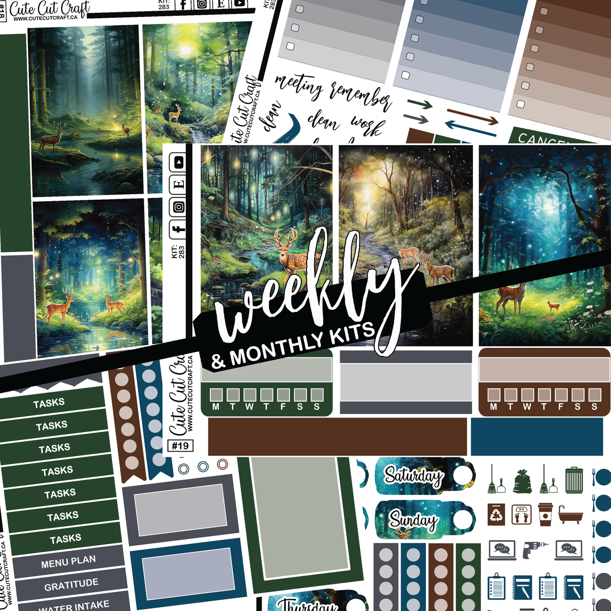 Into The Woods #283 || Big HP Weekly & Monthly