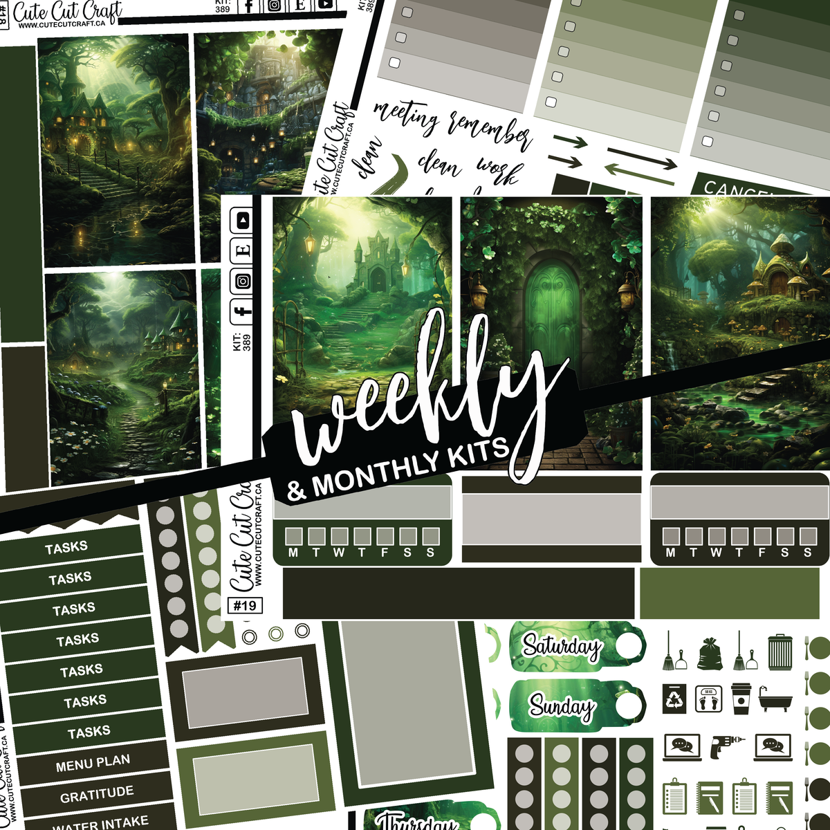 March Magic #389 || Big HP Weekly & Monthly