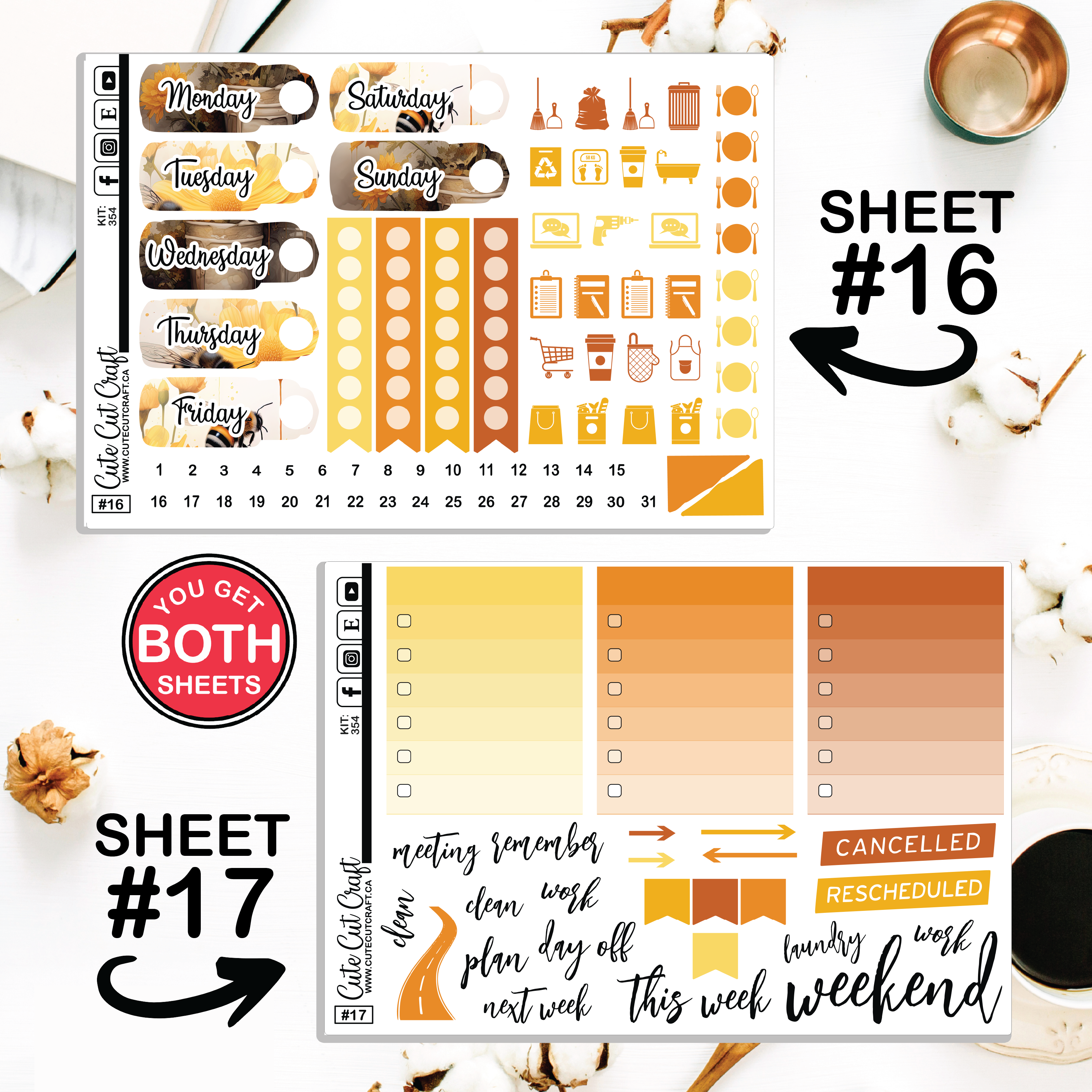 Bumble Bee #354 || Big HP Weekly & Monthly