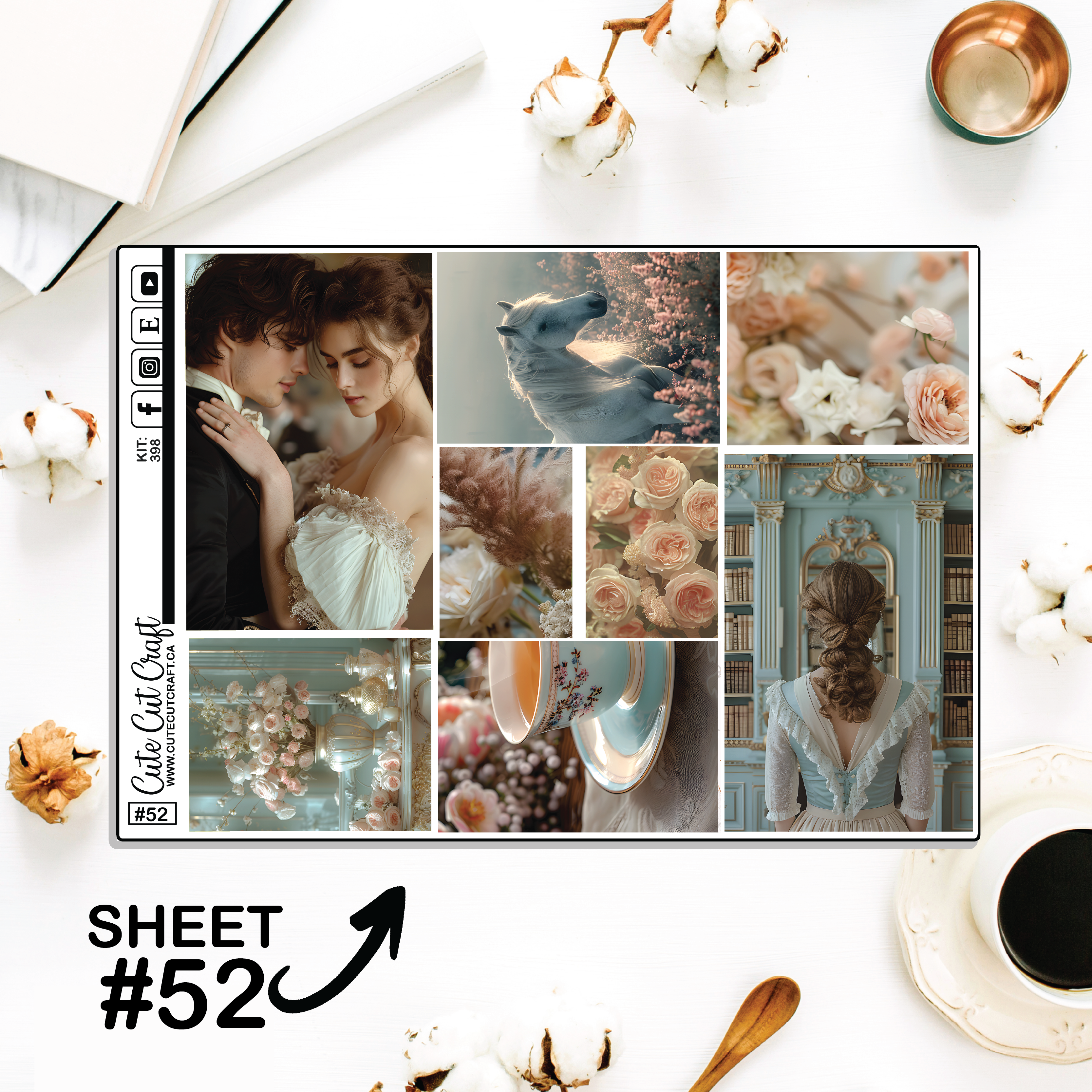 Regency Romance #398 || Full Boxes