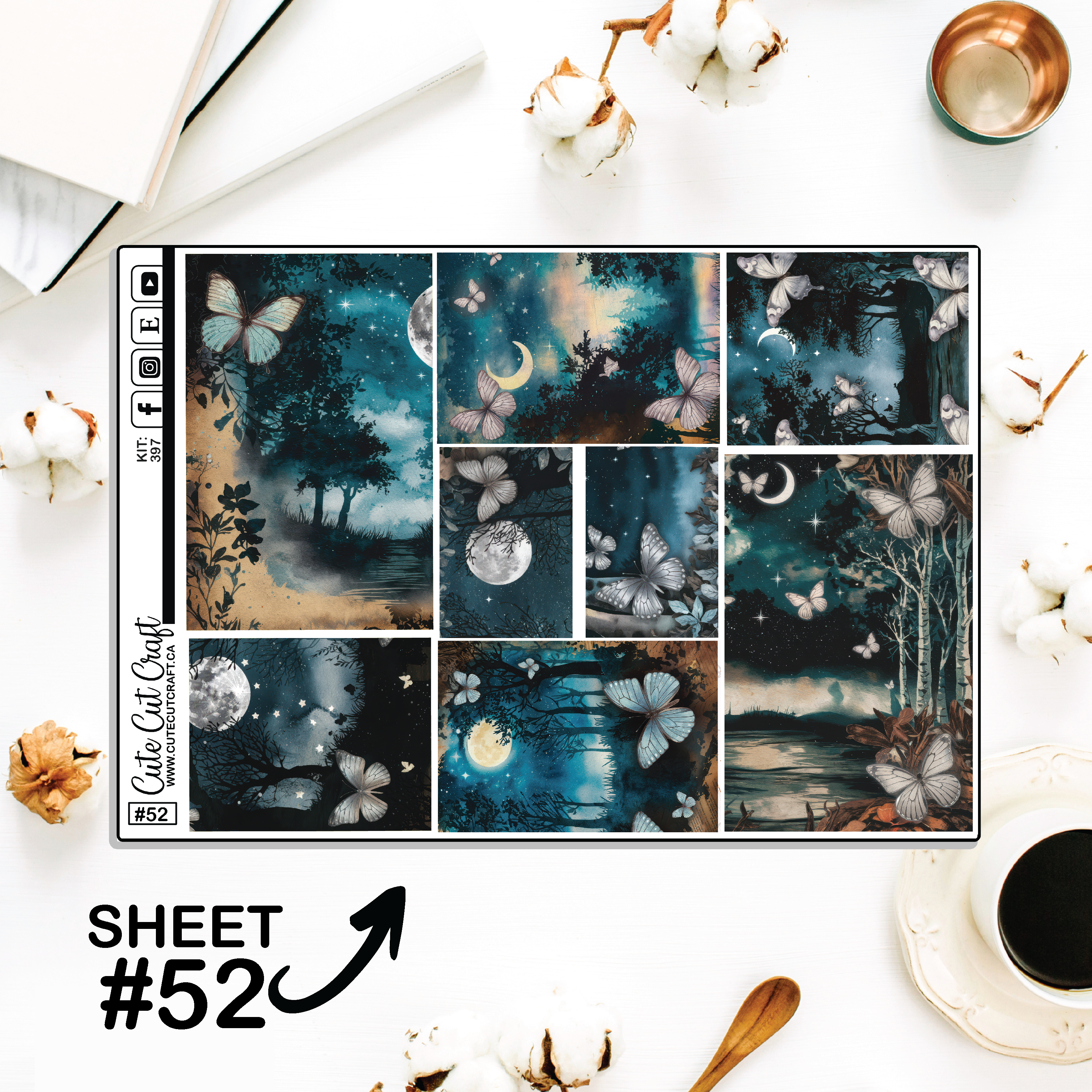 Blue Butterfly #397 || Big HP Weekly & Monthly