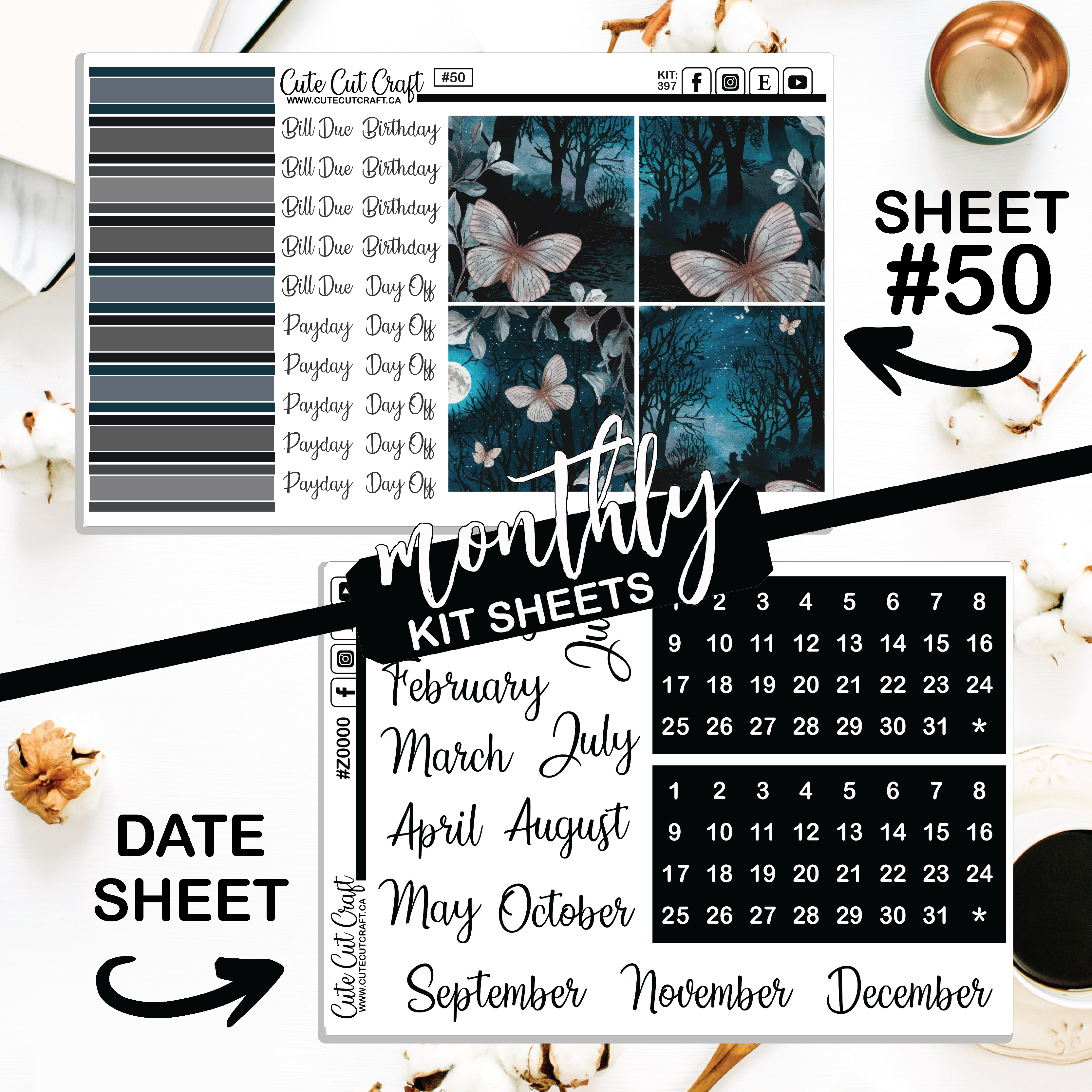 Blue Butterfly #397 || Big HP Weekly & Monthly