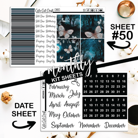 Blue Butterfly #397 || Big HP Weekly & Monthly