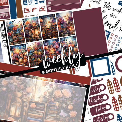 Bookworm #296 || CHP Dashboard Weekly & Monthly