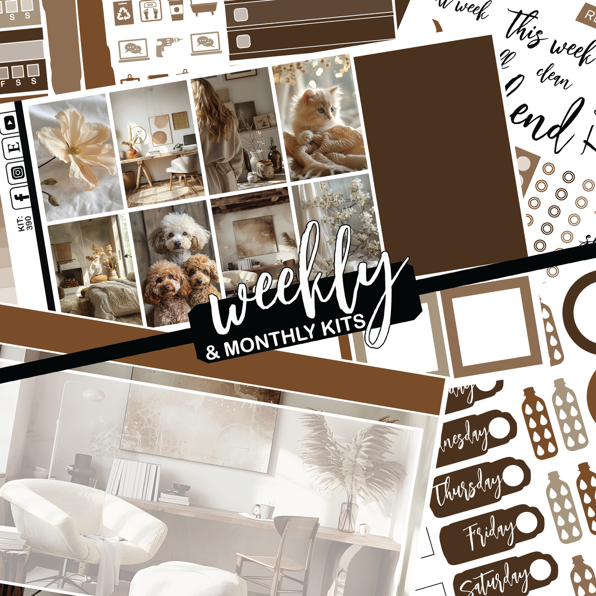 Home Getaway #390 || CHP Dashboard Weekly & Monthly