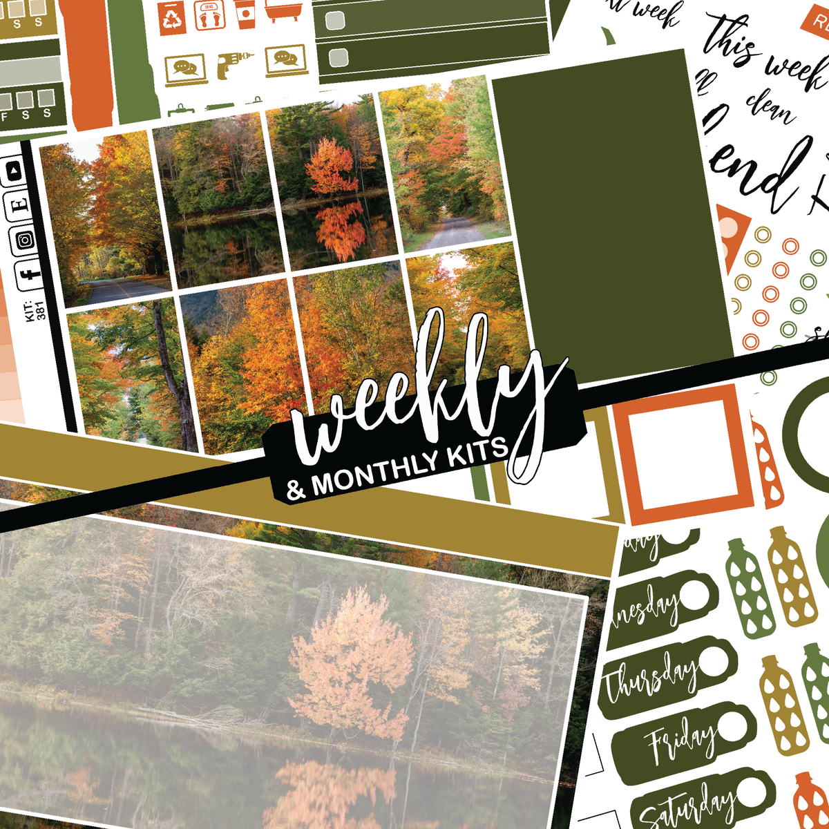 Autumn Anthem #381 || CHP Dashboard Weekly & Monthly