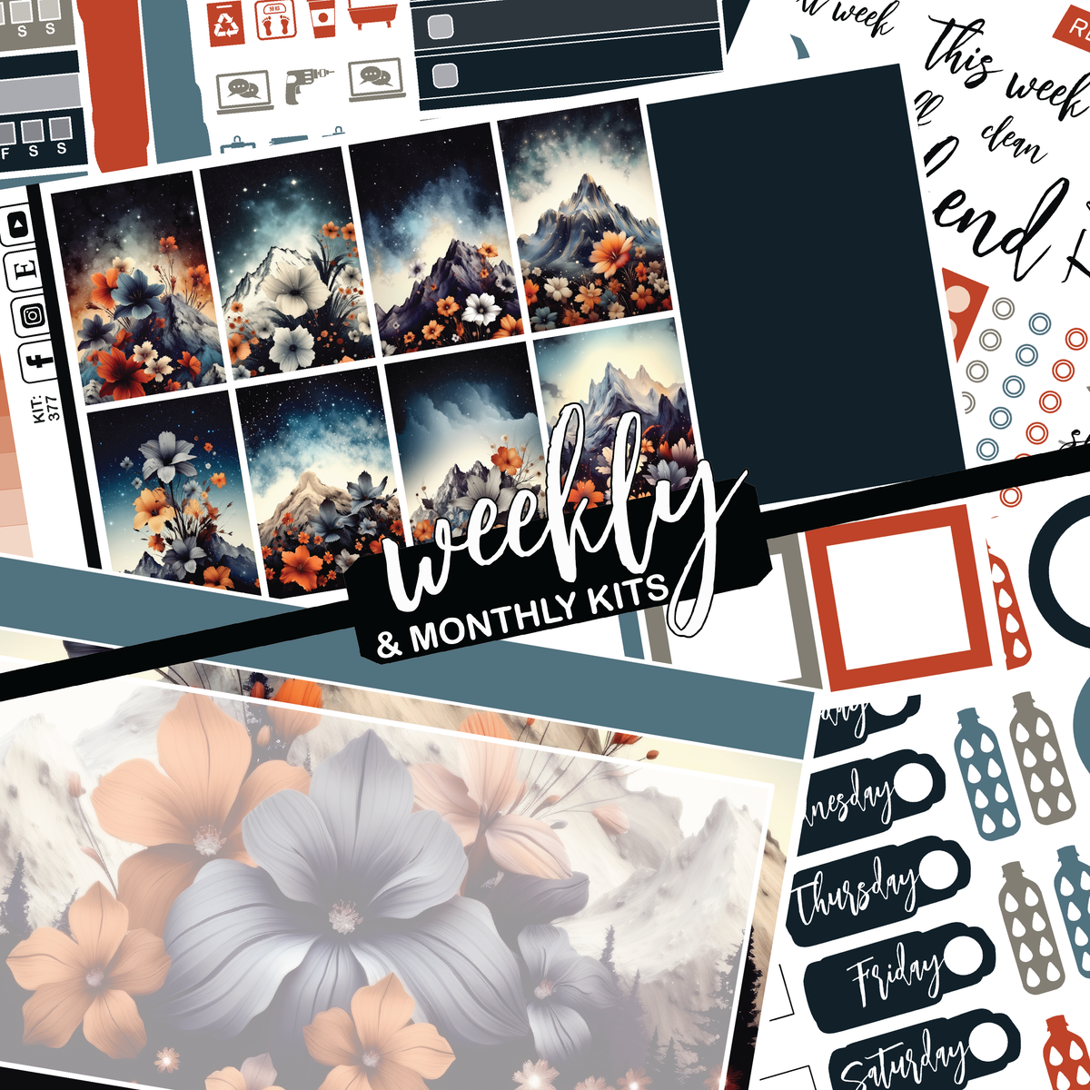 Floral Mountain #377 || CHP Dashboard Weekly & Monthly