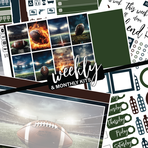 Football #306 || CHP Dashboard Weekly & Monthly