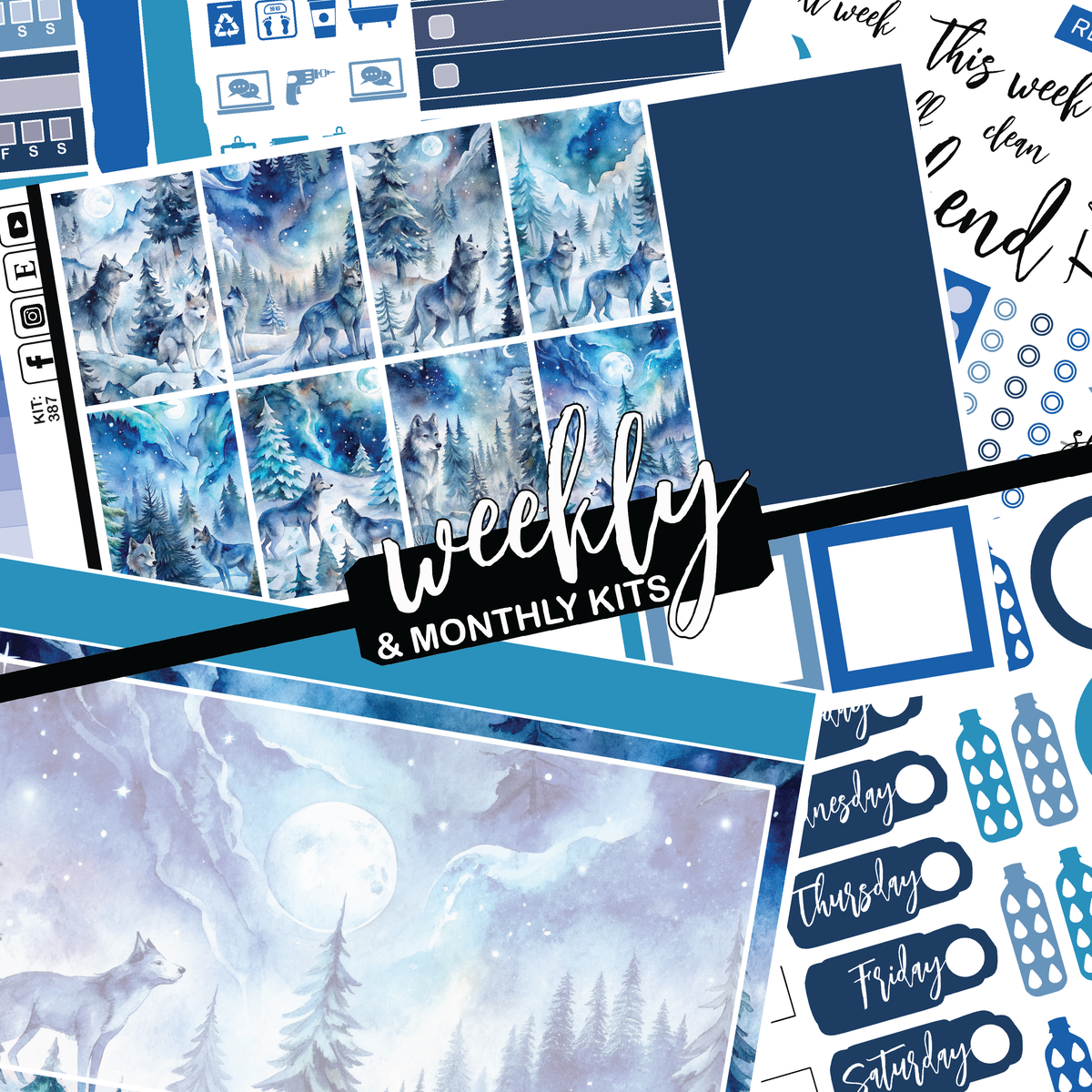 Nordic Wolf #387 || CHP Dashboard Weekly & Monthly