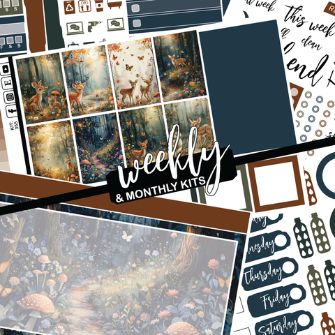 Dreamy Den #355 || CHP Dashboard Weekly & Monthly