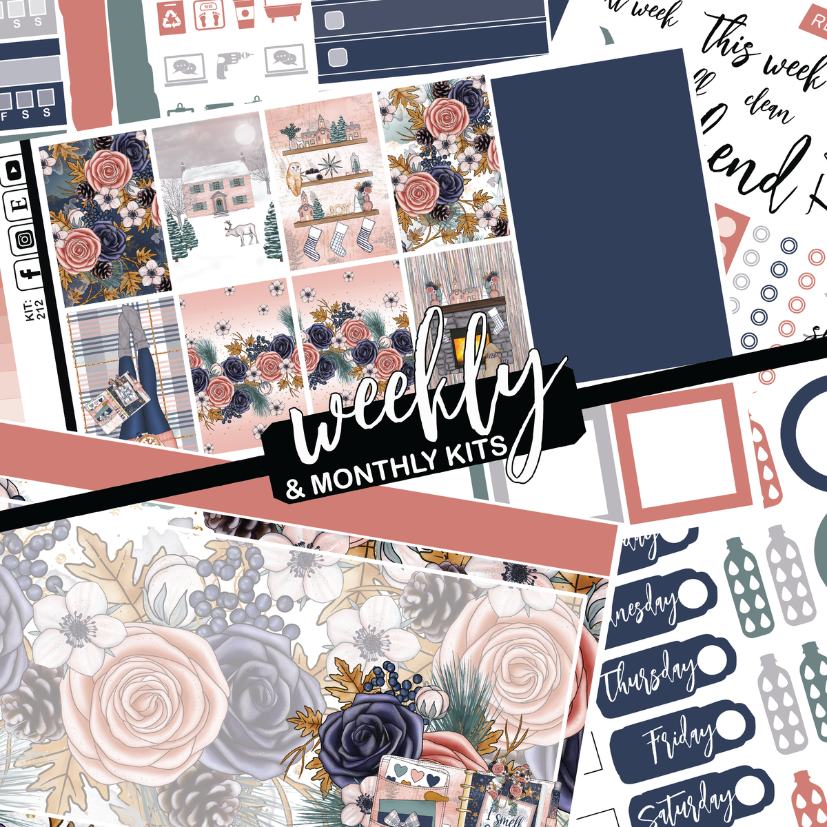 Rosy Cozy #212 || CHP Dashboard Weekly & Monthly