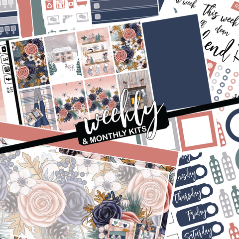 Rosy Cozy #212 || CHP Dashboard Weekly & Monthly