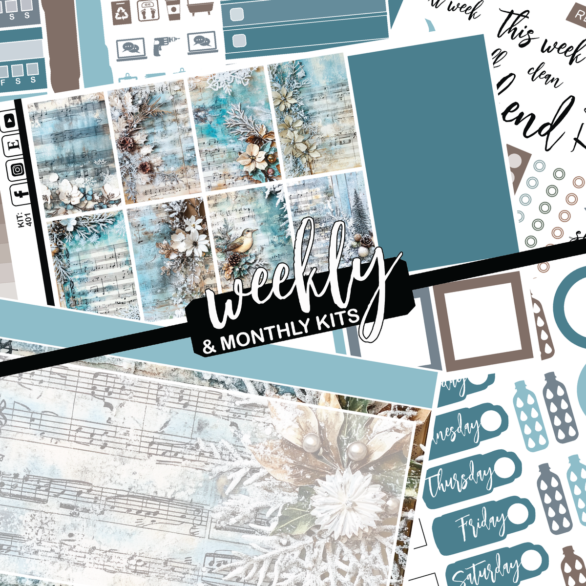 Musical Winter #401 || CHP Dashboard Weekly & Monthly