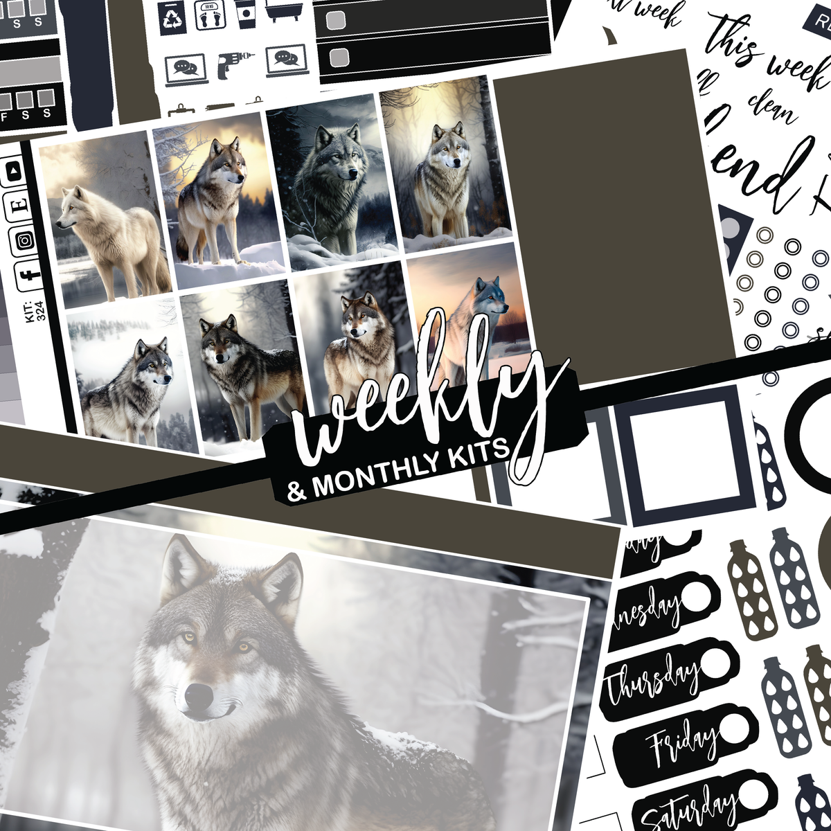 Winter Wolf #324 || CHP Dashboard Weekly & Monthly