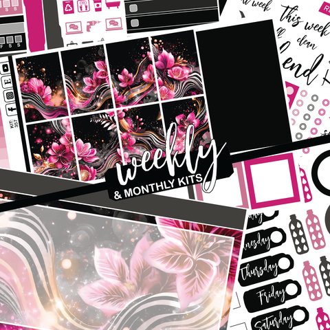 Jazzy Fleurs #357 || CHP Dashboard Weekly & Monthly