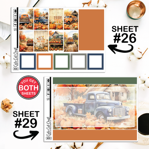 Pumpkin Truck # 288 || CHP Dashboard Weekly & Monthly