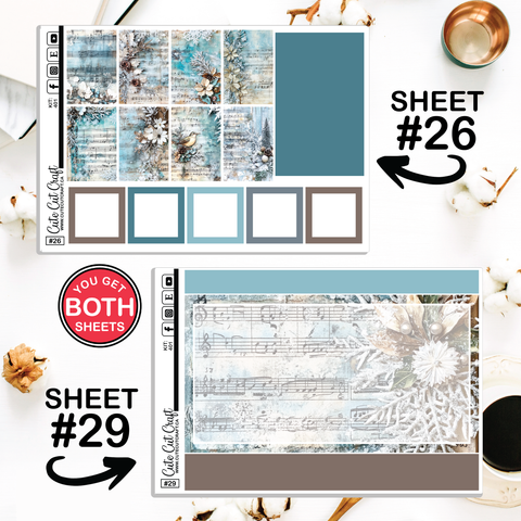 Musical Winter #401 || CHP Dashboard Weekly & Monthly