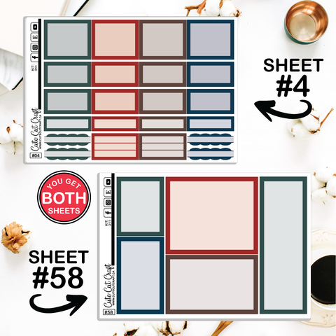 Christmas Forest #311 || CHP Dashboard Weekly & Monthly