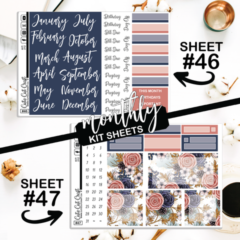 Rosy Cozy #212 || CHP Dashboard Weekly & Monthly