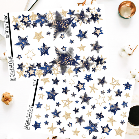 Night Stars #326 || Deco Sheets