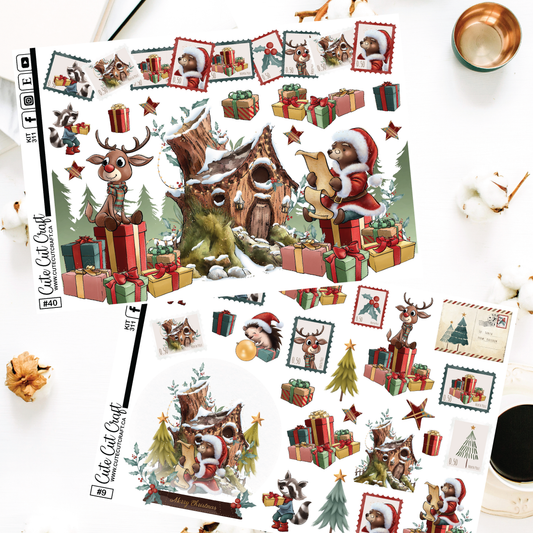 Christmas Forest #311 || Deco Sheets