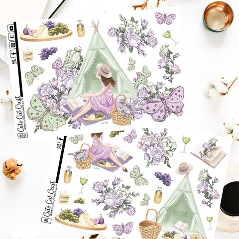 Spring Picnic #268 || Deco Sheets