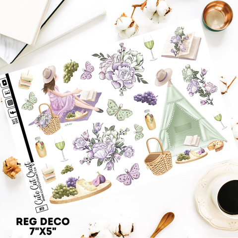 Spring Picnic #268 || Deco Sheets