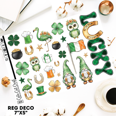 Irish Luck #330 || Deco Sheets