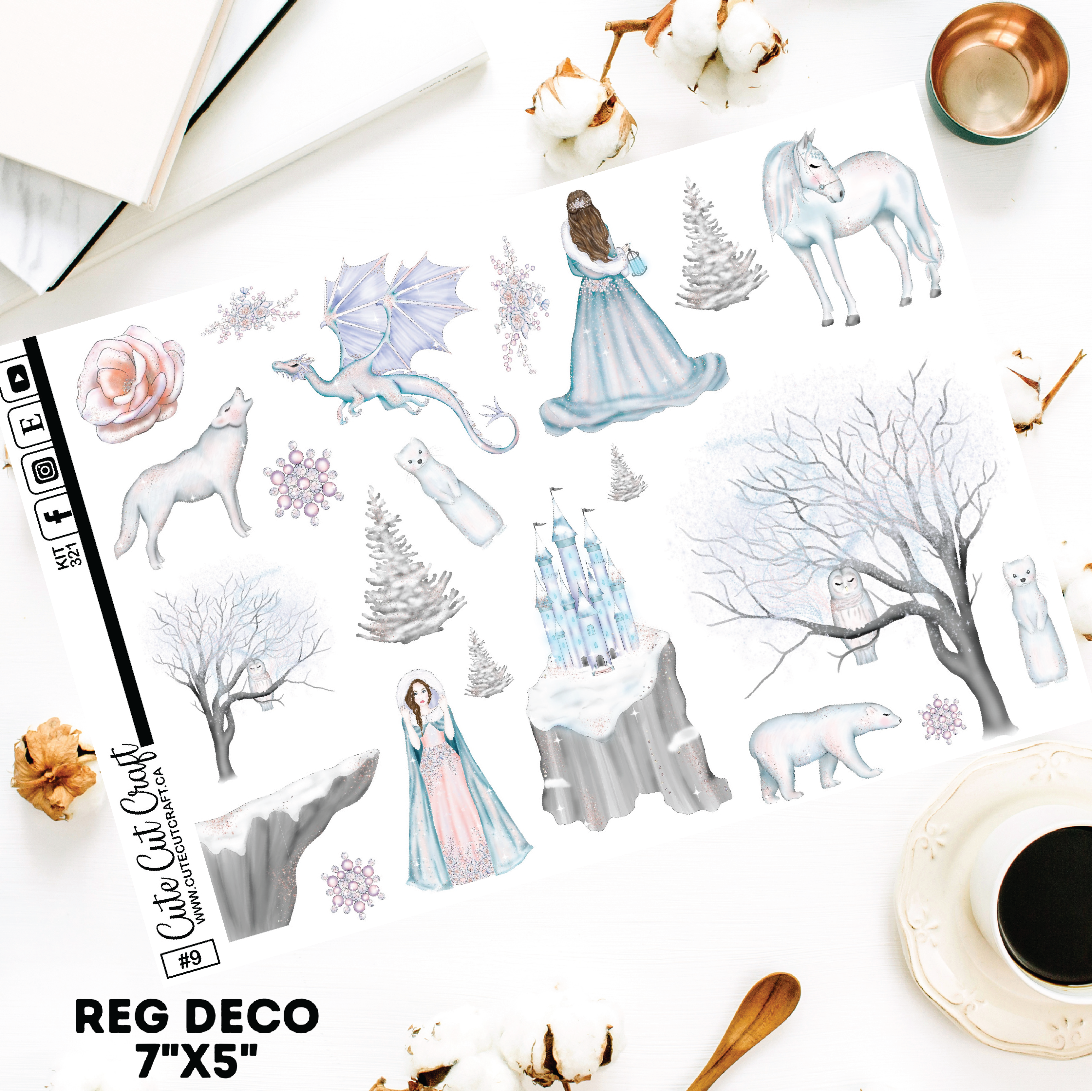 Enchantment #321 || Deco Sheets