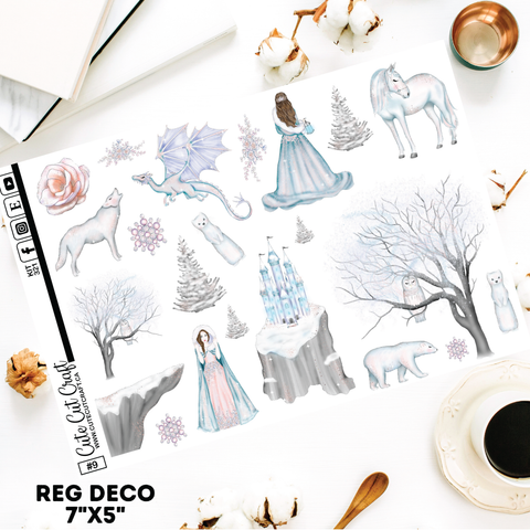 Enchantment #321 || Deco Sheets