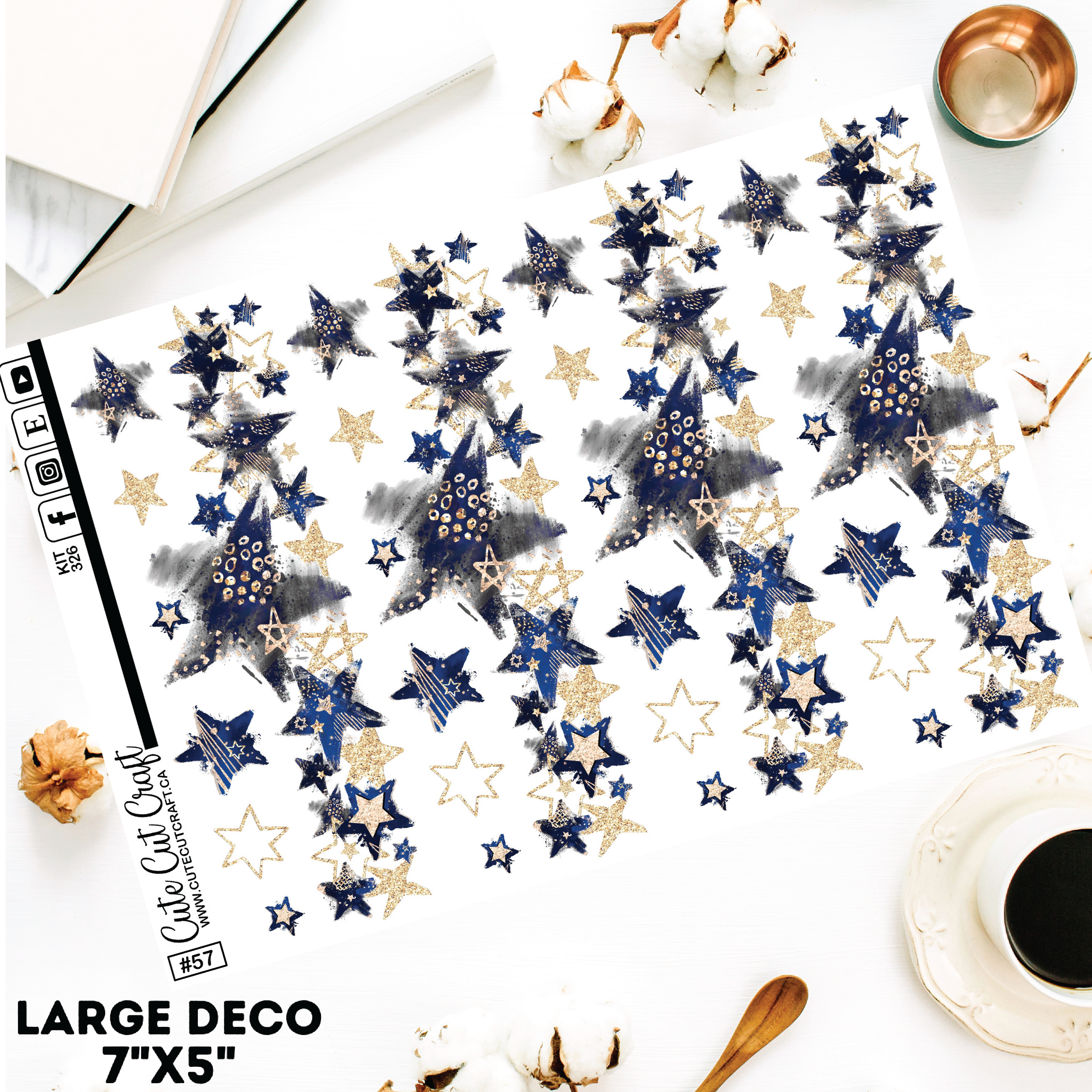 Night Stars #326 || Deco Sheets