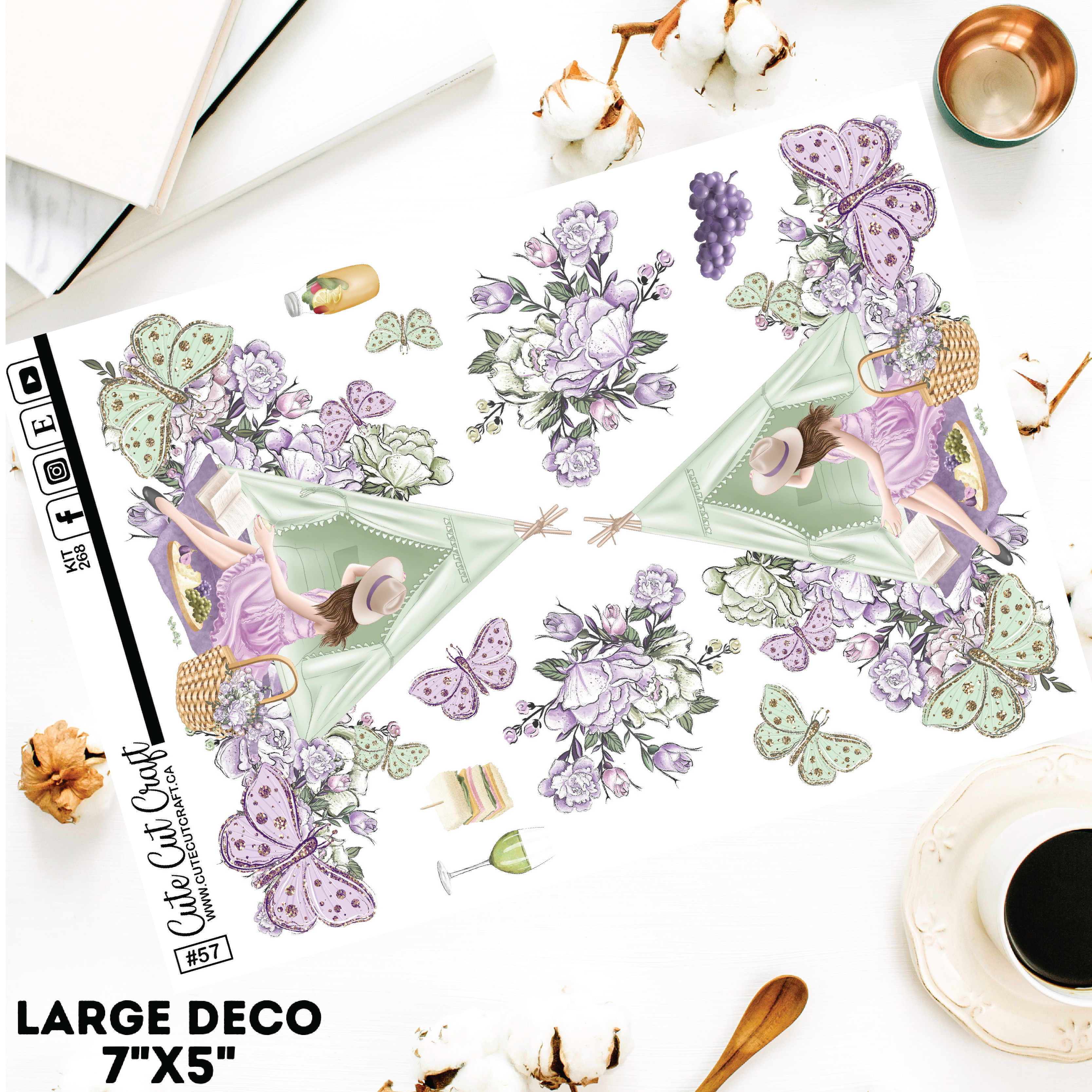 Spring Picnic #268 || Deco Sheets